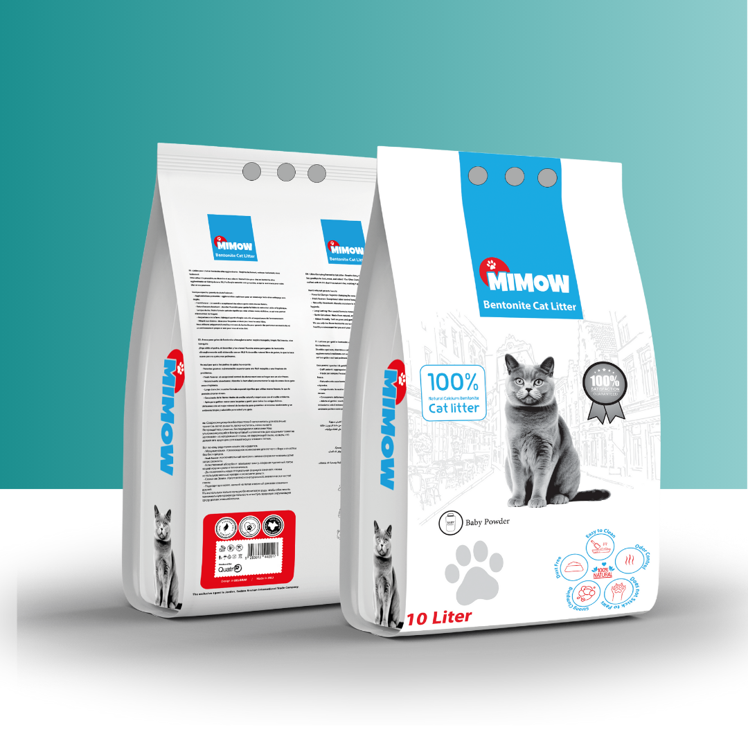 Cat Litter Baby Powder